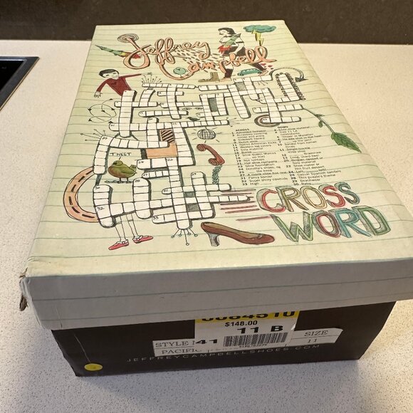 Jeffrey Campbell Pacific Ibiza Ruffle Shoes Metallic Silver Size 11/41 - Picture 2 of 5